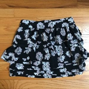 Floral skirt